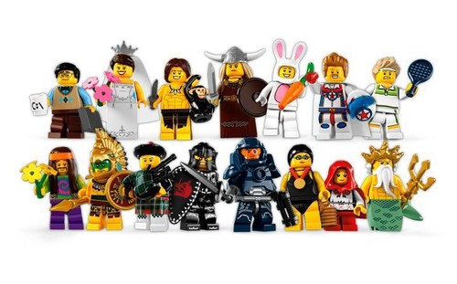 Lego minifigures series - lego,