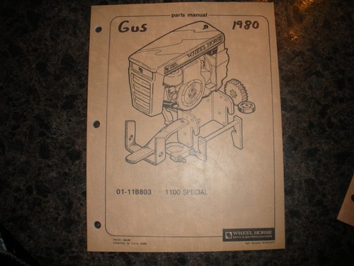 Wheel horse tractor - wheel,