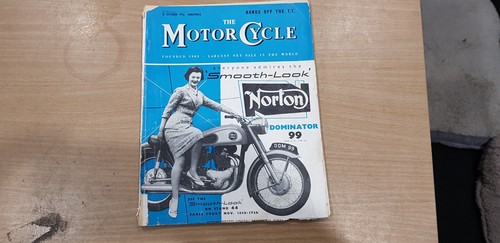 October 1956 the motor cycle - 1956,