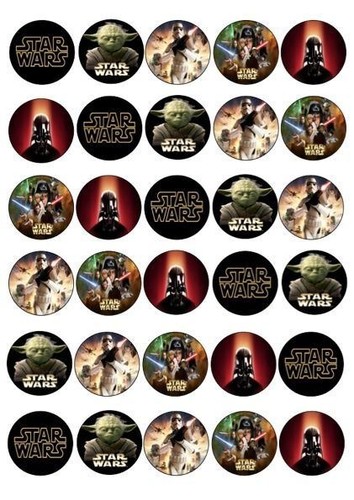 Star wars mixed - mixed, edible