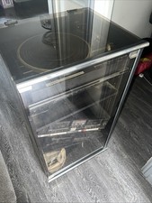 HiFi Cabinet with Glass Door