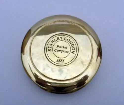 London 1885 pocket compass - london,