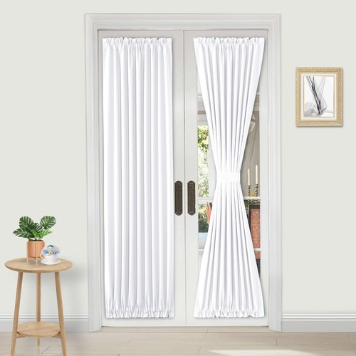 French door curtains rod - french,