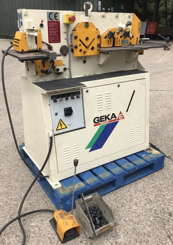 Geka mini crop metal worker - crop,