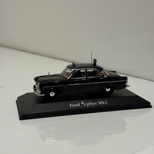 Ford Zephyr MK2 Diecast Police