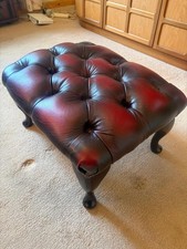 Saxon Chesterfield Oxblood