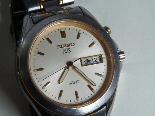 Seiko ags spirit 5m23 7a60 - ags,