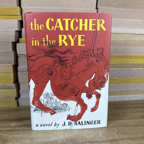 Salinger catcher in the - salinger,