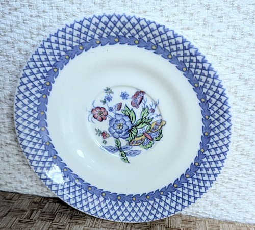 Vintage blue floral - vintage, copeland