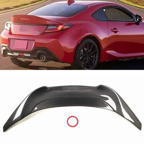 Carbon fiber rear trunk - fiber,
