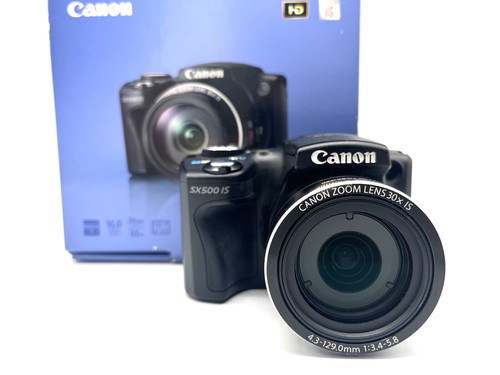 Canon powershot sx500 - sx500, is