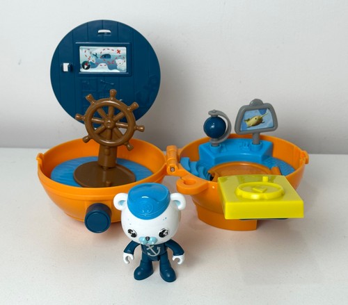 Octonauts captain barnacles - barnacles, on