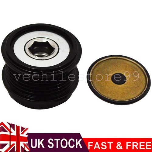 Alternator freewheel clutch - alternator,