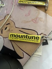 Genuine Mountune performance Badge