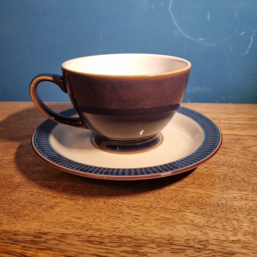 Denby storm plum - storm, cup