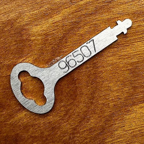 Flat key for singer - key,