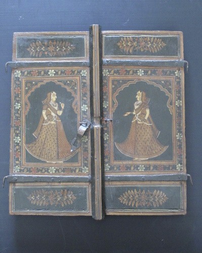 Old pair wooden shutters - old,