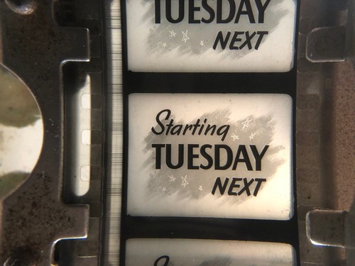 35mm movie film - , starting