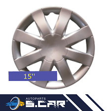 Lot of 4 15'' wheel covers for Clio 2005 compatible grey