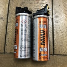 2 X paslode Nail Gas Cartrides