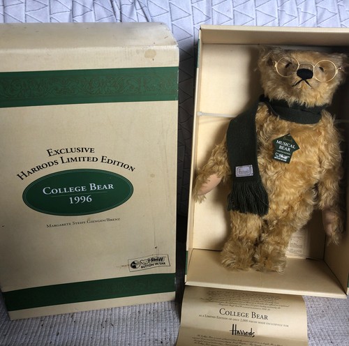 Steiff college musical teddy - ,