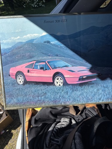 Vintage ferrari 308 gts - ferrari, 80’s