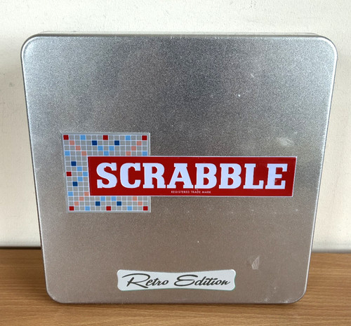 Scrabble retro edition - scrabble,