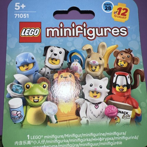 Lego series cmf - series, crocodile