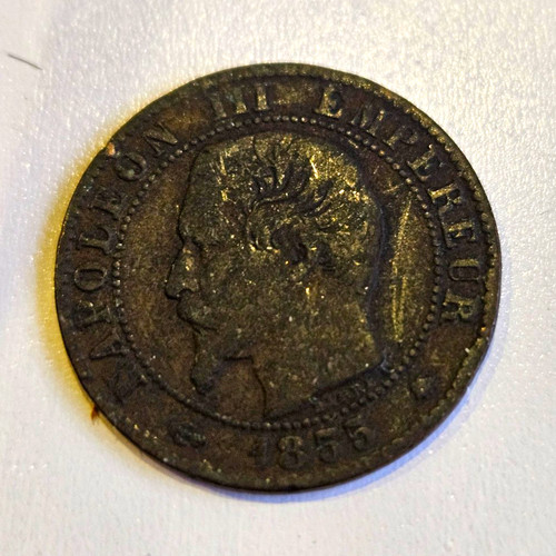 France centimes 1862 - 5,