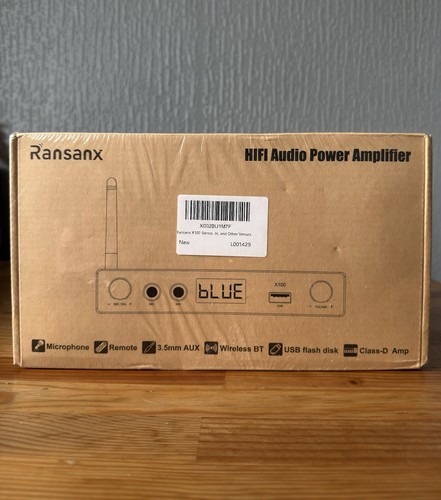 Ransanx hifi audio amplifier - ransanx,