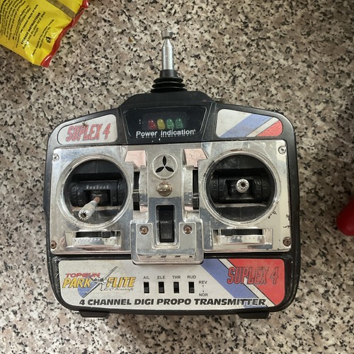 Suplex transmitter top - rc,