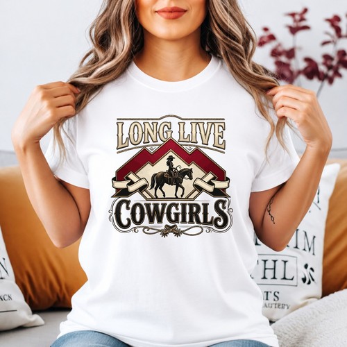 Long live cowgirls - cowgirls, t-shirt