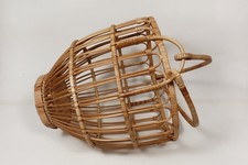 HAND WOVEN BASKET BAMBOO