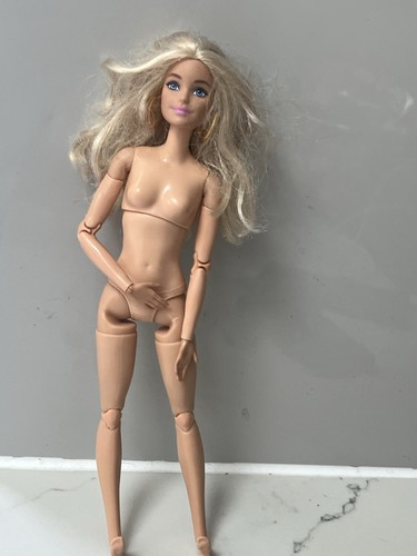 Barbie made move with - move,