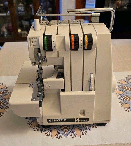 Singer 14u132 overlocker - singer,