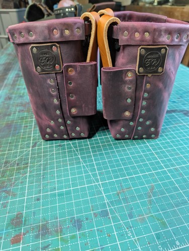 Ironworkers bolt bag - ironworkers,