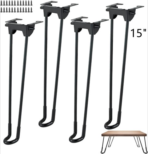 4pcs folding table legs metal - 4pcs,