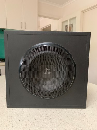 Logitech sub woofer model - sub, woofer,