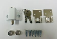 Push Button Patio Door Lock With 2 Keys