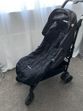 Maclaren Techno Arc Lightweight Umbrella Stroller Pushchair Pram Black