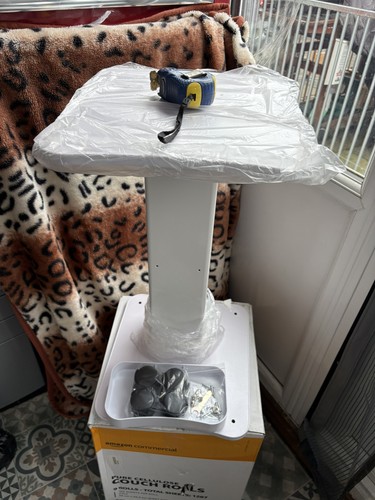 Beauty salon trolley wheels - trolley,