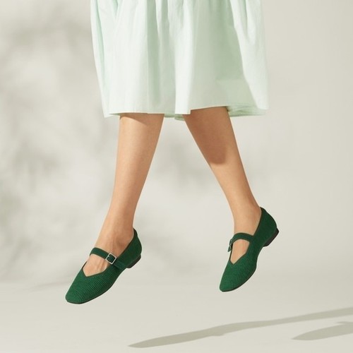 Vivaia flats emerald green - emerald,