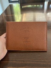 Frank Muller Brown Leather Folder