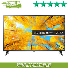 LG LED UQ75 55" 4K Ultra HD