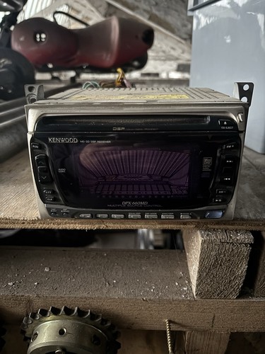 Kenwood dpx 660md - 2din, md