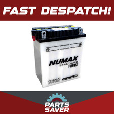 YB12AL-A2 Numax Motorcycle Battery 12V 12Ah YB12ALA2