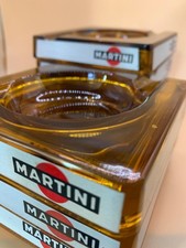 French Vintage Martini Amber