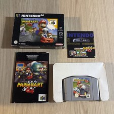 MARIO KART 64 BOXED NINTENDO