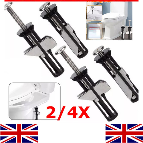 2pcs toilet fixing screws - toilet,