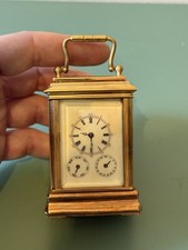 Bronze multi dial miniature